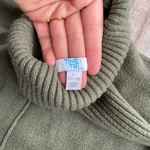 Women’s green XL sweater - Picture 4 of 4